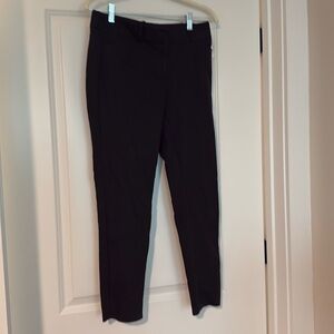 Loft Black Pants Marisa Skinny